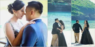 FOTO: Prewed Rp 36 Juta! Selena Alesandra Nikahi Pengusaha Minyak