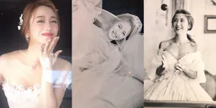 FOTO: Prewed Sunday CSJH The Grace, Tampil Cantik dengan Gaya Retro Jadul