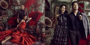 FOTO: Prewed Syahnaz - Jeje Govinda, Tampil Glamor & Romantis