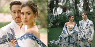 FOTO Prewed Syahnaz Sadiqah & Jeje Govinda Pakai Batik, Romantis!