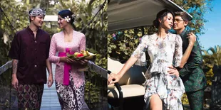 Foto Prewed Syamsir Alam dan Bunga Jelitha, Romantis Abis