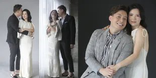 Foto Prewedding Edric Tjandra - Venny, Simple Bergaya Korea