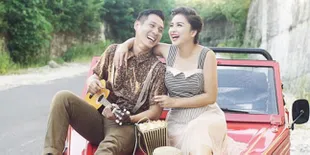 [FOTO] Prewedding Junior Liem - Putri Titian, Mesra Penuh Cinta