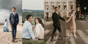 Foto Prewedding Jusup Cayadi - Clarissa, Romantis di Paris