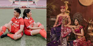 Foto Prewedding Kaesang Pangarep dan Erina Gudono di Beberapa Tempat dengan Beragam Outfit, di Manapun Selalu Romantis