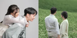 Foto Prewedding Rachel Yahya dan Park Yong Gwan Pakai Hanbok, Putri dan Menantu Helmy Yahya yang Berasal dari Korea