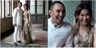 Foto Prewedding Romantis Ayu Ting Ting - Enji