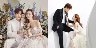 Foto Prewedding Se7en dan Lee Da Hae yang Romantis Banget, Pernikahannya Dihadiri Penyanyi Top