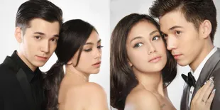 Foto Prewedding Stefan William - Celine, Semakin Tak Terpisahkan