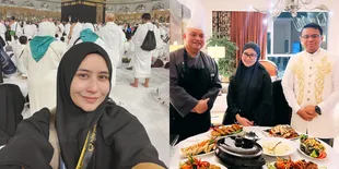 Foto Prilly Latuconsina Berhijab dan Tanpa Makeup Saat Umrah Bareng Keluarga dan ART, Punya Chef Pribadi