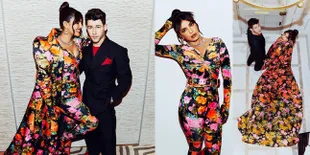 FOTO Priyanka Chopra dan Nick Jonas Pamer Kemesraan di British Fashion Awards, Tepis Kabar Cerai?