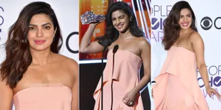 FOTO: Priyanka Chopra di Red Carpet People's Choice, Cantik!