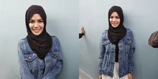 FOTO Proses Nikita Mirzani Berhijab, Mulai Risih Pakai Baju Seksi