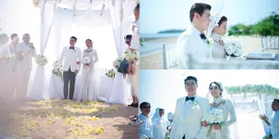 FOTO: Prosesi Akad Nikah Asty Ananta & Suami Tionghoa di Bali