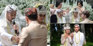 FOTO: Prosesi Akad Nikah Syahnaz & Jeje, Romantis Bak Twilight!