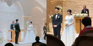 FOTO: Prosesi Pernikahan Noh Ji Hoon & Model Lee Eun Hye