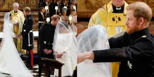 FOTO Prosesi Pernikahan Pangeran Harry & Meghan Markle, Romantis