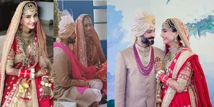 FOTO Prosesi Pernikahan Sonam Kapoor - Anand Ahuja, Penuh Bahagia