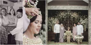 FOTO: Prosesi Siraman Raisa Jelang Nikah Dengan Hamish, Syahdu
