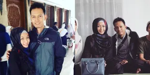 FOTO Pulang Bulan Madu, Fedi Nuril - Vanny Widyasasti Makin Sweet