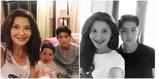 FOTO: Pulang ke Indonesia, Teuku Rassya Kumpul Bareng Tamara