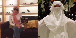FOTO: Pulang Umrah, Bella Shofie Pilih Tampil Lebih Tertutup