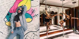 FOTO: Punya Body Ala Supermodel, Ini Rahasia Kece Valerie Thomas