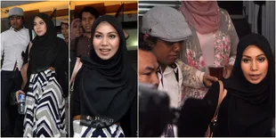 Foto Puput Melati Dipanggil Polisi Untuk Pemeriksaan di Polda