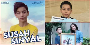 FOTO: Putra Ganteng Maudy Koesnaedi Sudah Main Film Layar Lebar