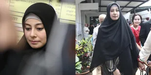 FOTO Putri Aisyah Akui Selalu Izinkan Anak Ketemu Ustaz Al Habsyi
