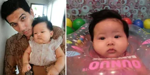 FOTO: Putri Arda - Tantri Bikin Gemas Dengan Pipi Tembemnya