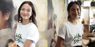 FOTO Putri Marino Ungkap Alasan Pakai Make-up Simple Saat Menikah