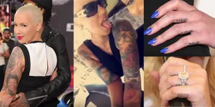 FOTO: Putus, 8 Seleb Holly Ini Pilih Ganti Tato Mantan di Badan