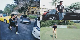 FOTO: Putus Dari Aurel, Hidup Tommy Rumengan Semakin Mewah Kece!