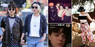 FOTO: Putus Dari Kristen Stewart, SoKo Nangis Hingga Sibuk Party