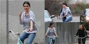 FOTO: Putus Dari The Weeknd, Selena Gomez Tersenyum Bahagia