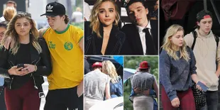 FOTO: Putus, Kemesraan Brooklyn & Chloe Moretz Tinggal Kenangan
