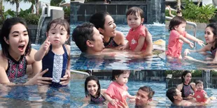 FOTO: Quality Time Seru, Gading - Gisel - Gempi Main Air Bareng!