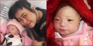 FOTO: Queen Abby, Bayi Pinkan Mambo Yang Cantik dan Imut Banget
