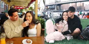 Foto Rachel Vennya dan Salim Nauderer Makin Romantis di New York, Bikin yang Lain Merasa Jadi Nyamuk