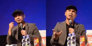 FOTO: Raditya Dika Bahas Cara Membuat Konten di XYZ Day 2018