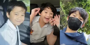 Foto Rafathar ke Sekolah Naik Mobil Mewah Bagai Tuan Muda di Drama, Biaya SD-nya Capai Ratusan Juta