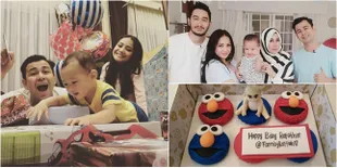 FOTO: Rafathar Ultah Pertama, Banjir Kado & Siapkan Pesta Mewah!