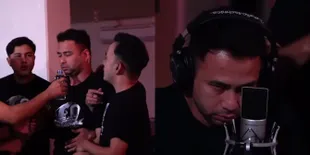 Foto Raffi Ahmad Kesurupan Saat Syuting di Rumah Sakit Tanah Kuburan, Netizen Malah Beri Kritikan