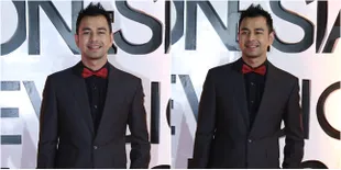 FOTO: Raffi Ahmad Melenggang di Red Carpet Tak Ditemani Nagita