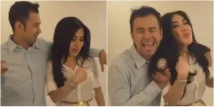 FOTO: Raffi Ahmad Rangkul Erat Pundaknya, Syahrini: Afi Mah... 