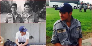 FOTO: Rafi Akbar, Putra Ganteng Adjie Pangestu Yang Jarang Eksis