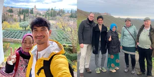 Foto Ragil Mahardika Kumpul Bareng Ibu dan Mertua di Jerman, Rayakan Natal Meski Beda Agama