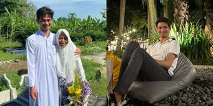 Foto Ragil Mahardika Mudik ke Medan Tanpa Suami, Manjakan Ibu dan Tetap Joged-Joged di Mana Saja