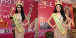 FOTO: Rahasia Tubuh Indah Miss Grand Internasional Ariska Putri 
